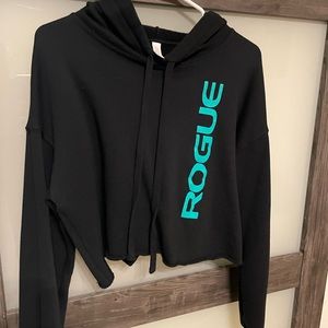 Rogue crop top hoodie